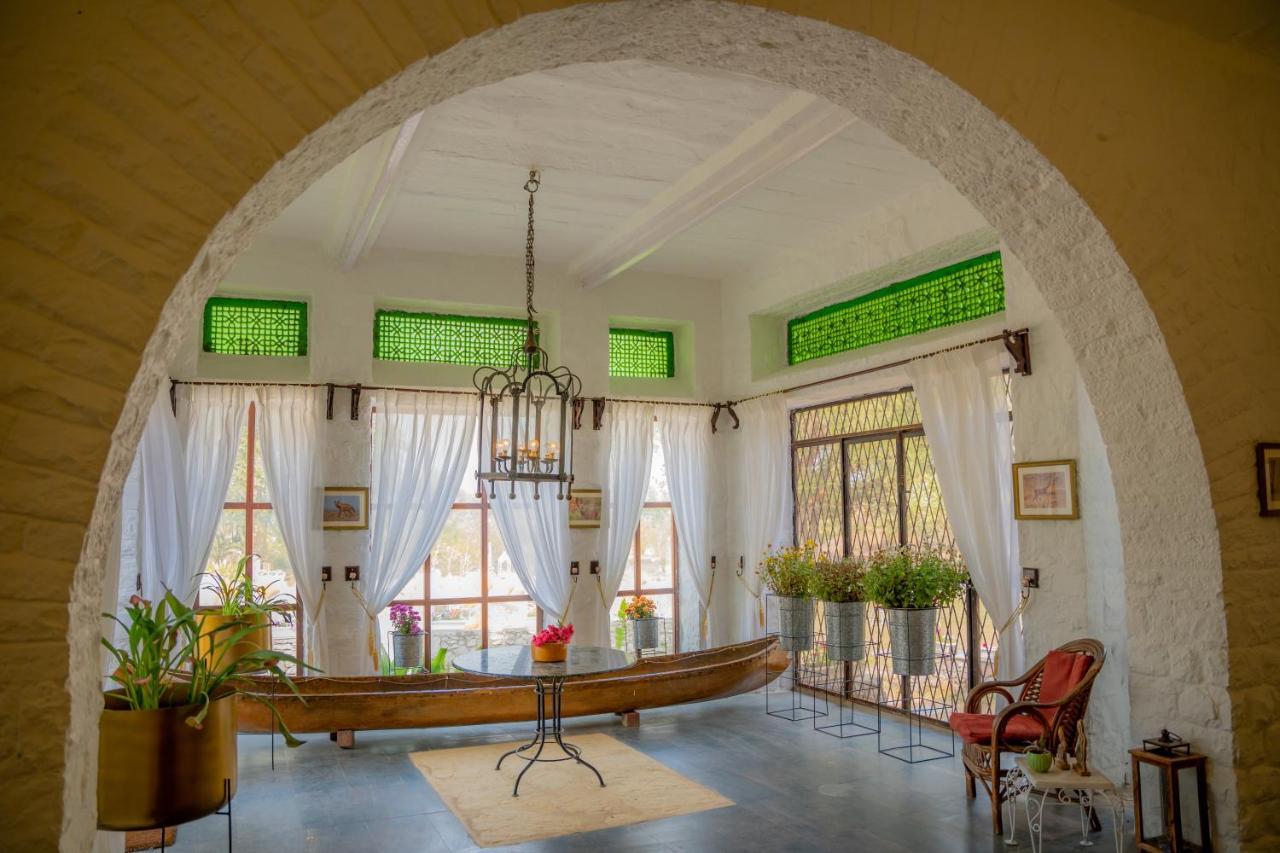 Ghānerao Aloof Jungle Lodge מראה חיצוני תמונה