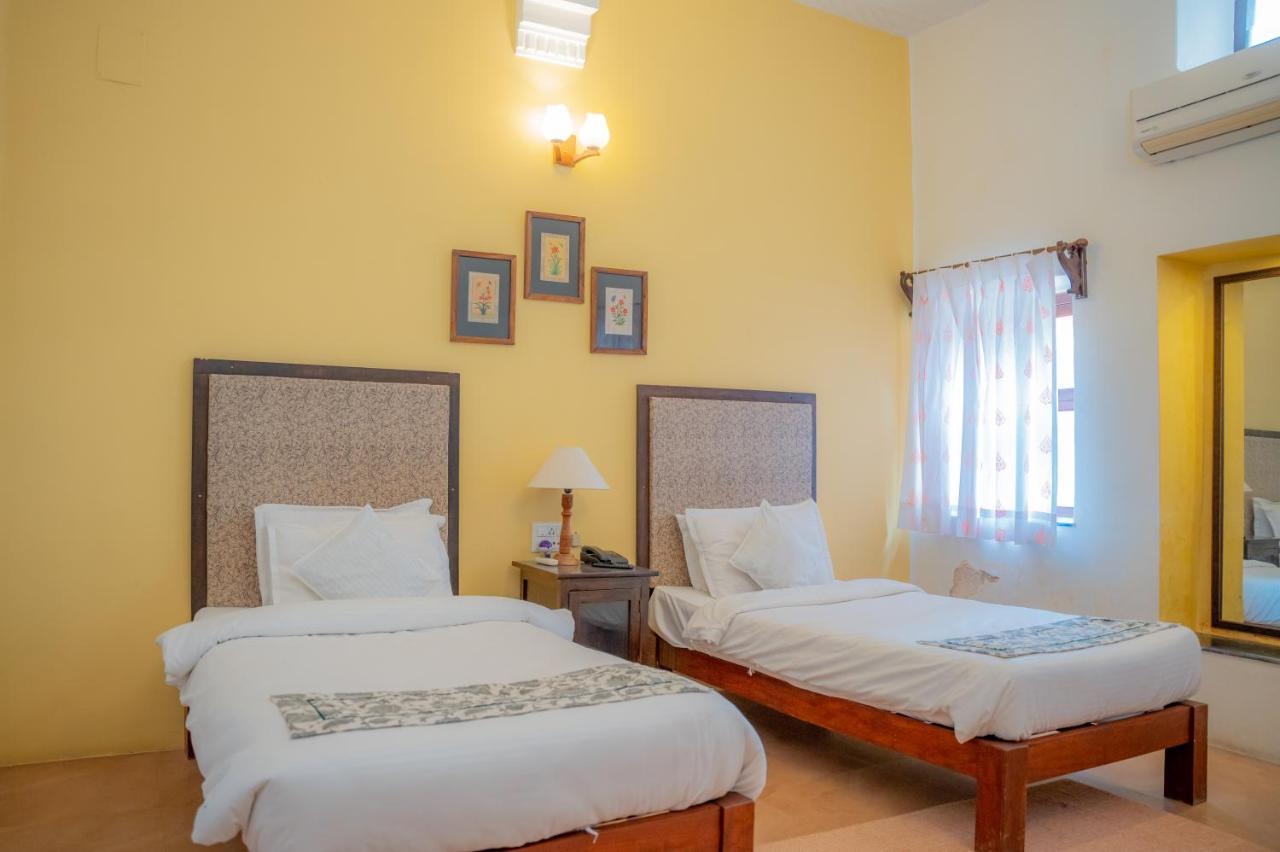 Ghānerao Aloof Jungle Lodge מראה חיצוני תמונה