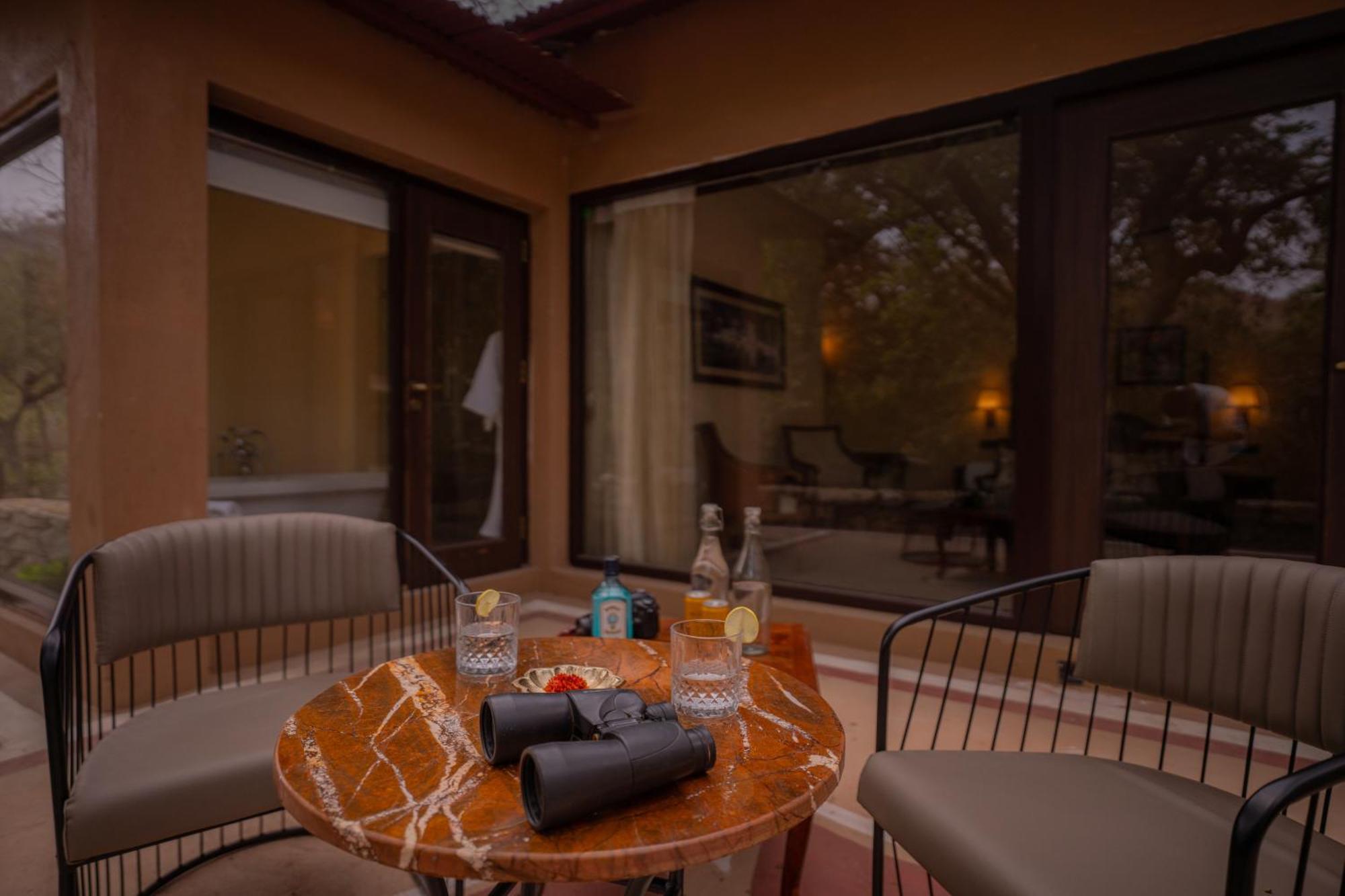 Ghānerao Aloof Jungle Lodge מראה חיצוני תמונה