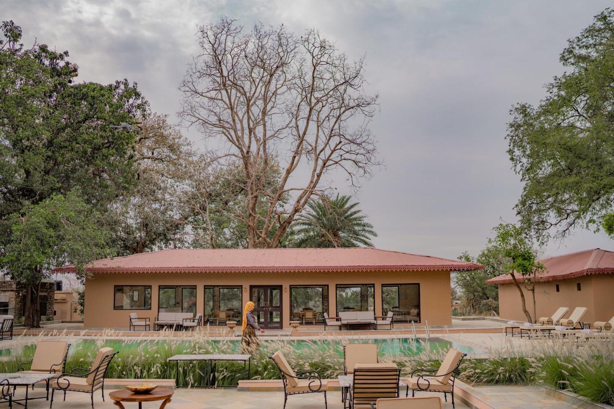 Ghānerao Aloof Jungle Lodge מראה חיצוני תמונה