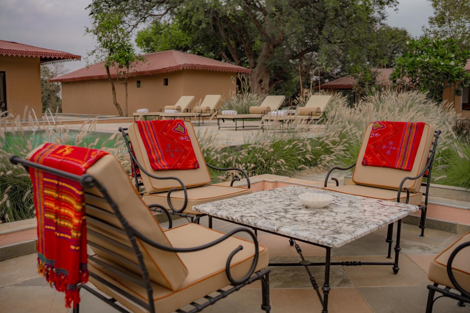 Ghānerao Aloof Jungle Lodge מראה חיצוני תמונה