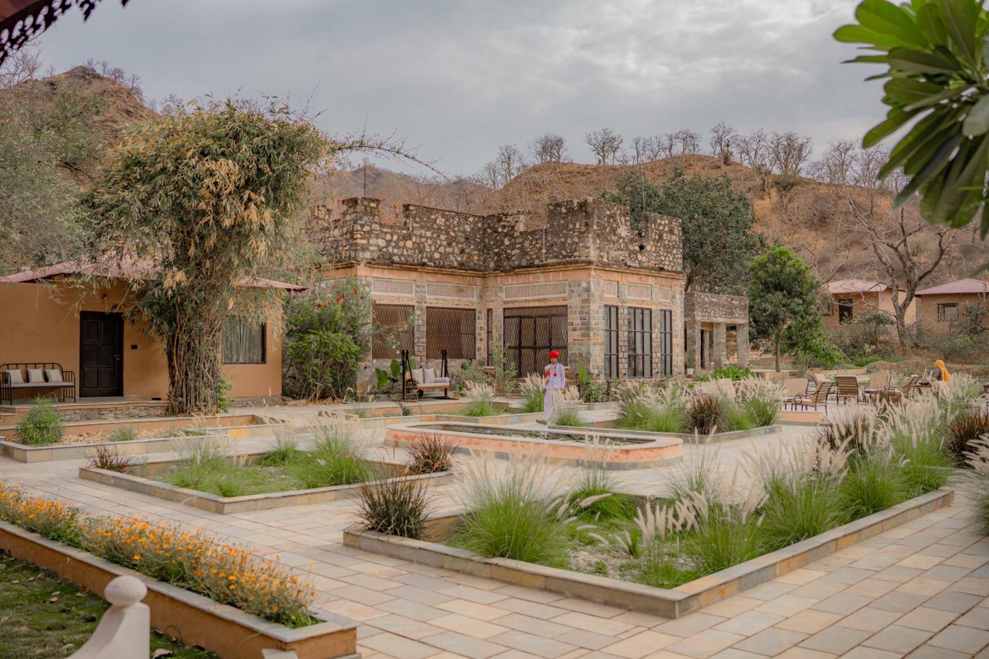 Ghānerao Aloof Jungle Lodge מראה חיצוני תמונה