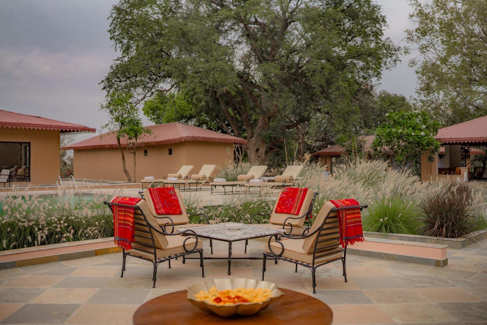 Ghānerao Aloof Jungle Lodge מראה חיצוני תמונה