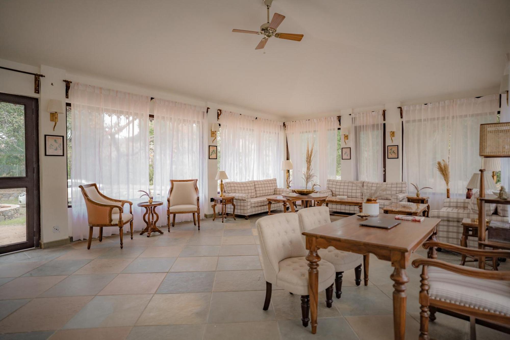 Ghānerao Aloof Jungle Lodge מראה חיצוני תמונה