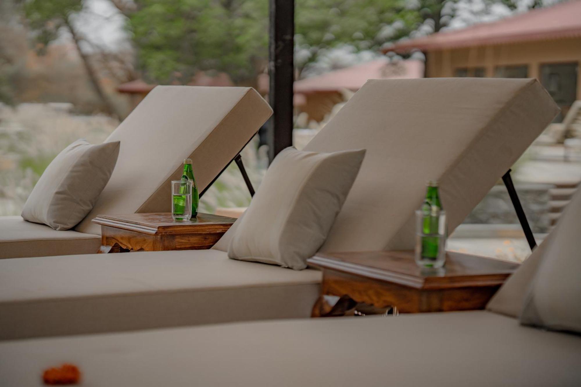 Ghānerao Aloof Jungle Lodge מראה חיצוני תמונה