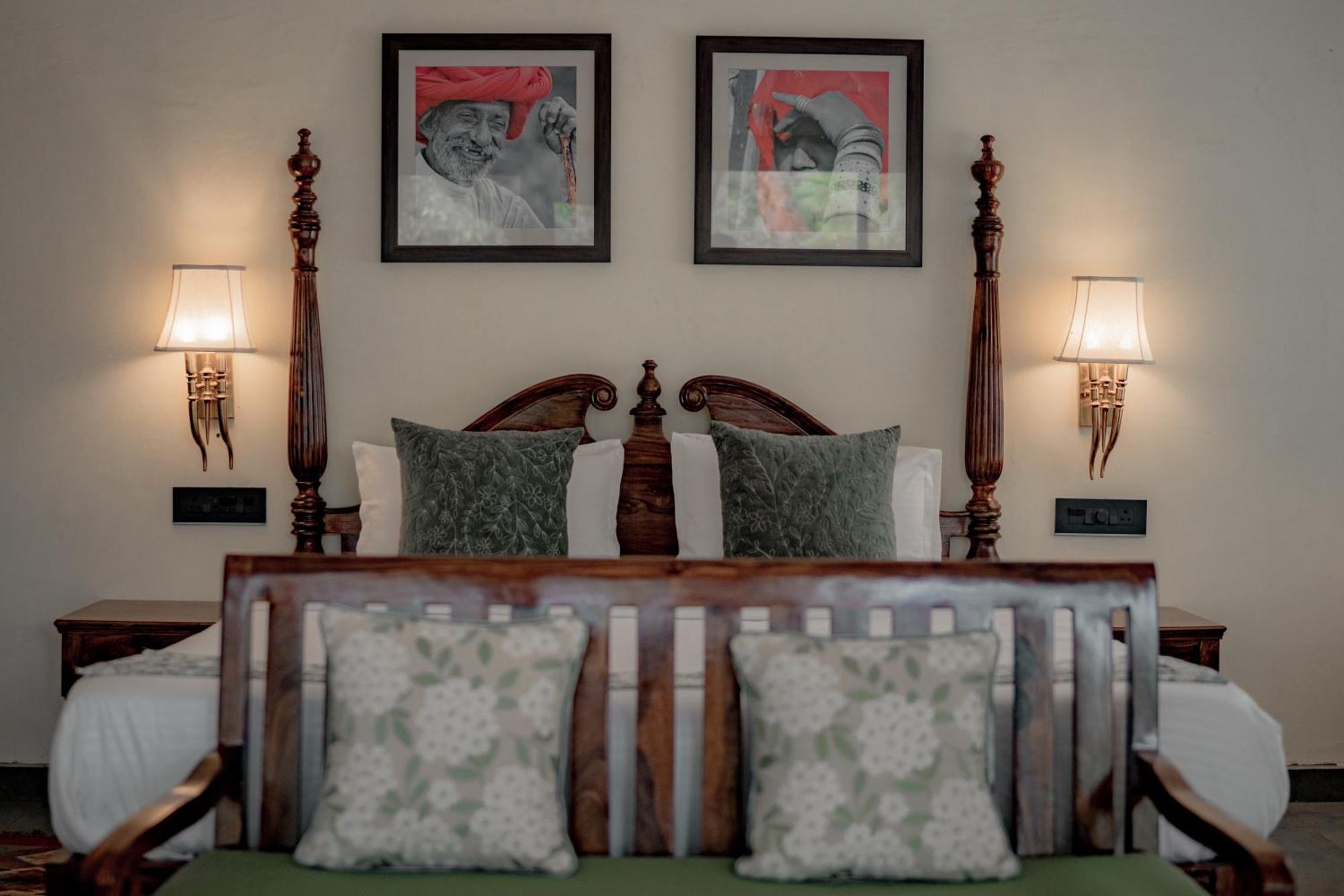 Ghānerao Aloof Jungle Lodge מראה חיצוני תמונה