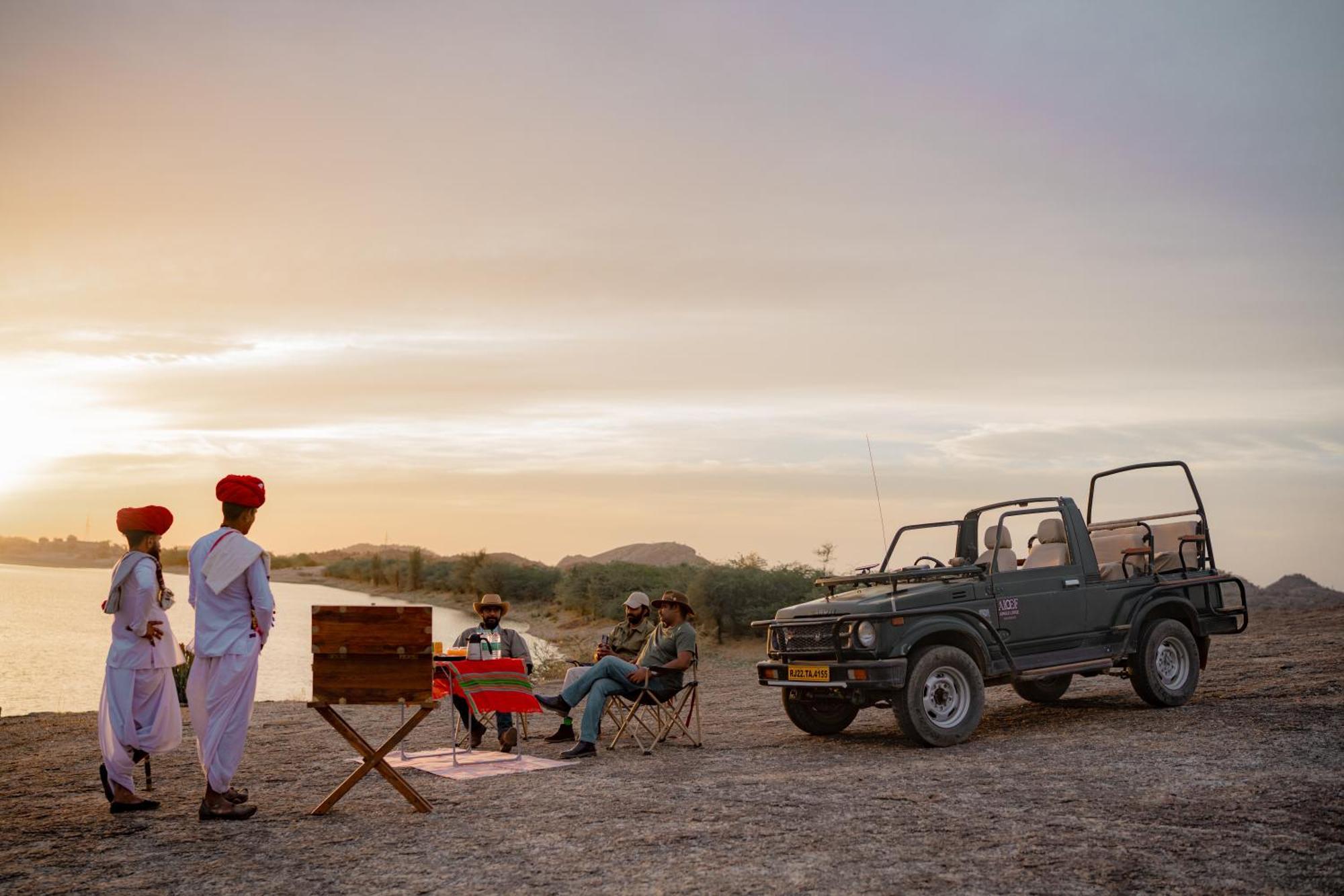 Ghānerao Aloof Jungle Lodge מראה חיצוני תמונה