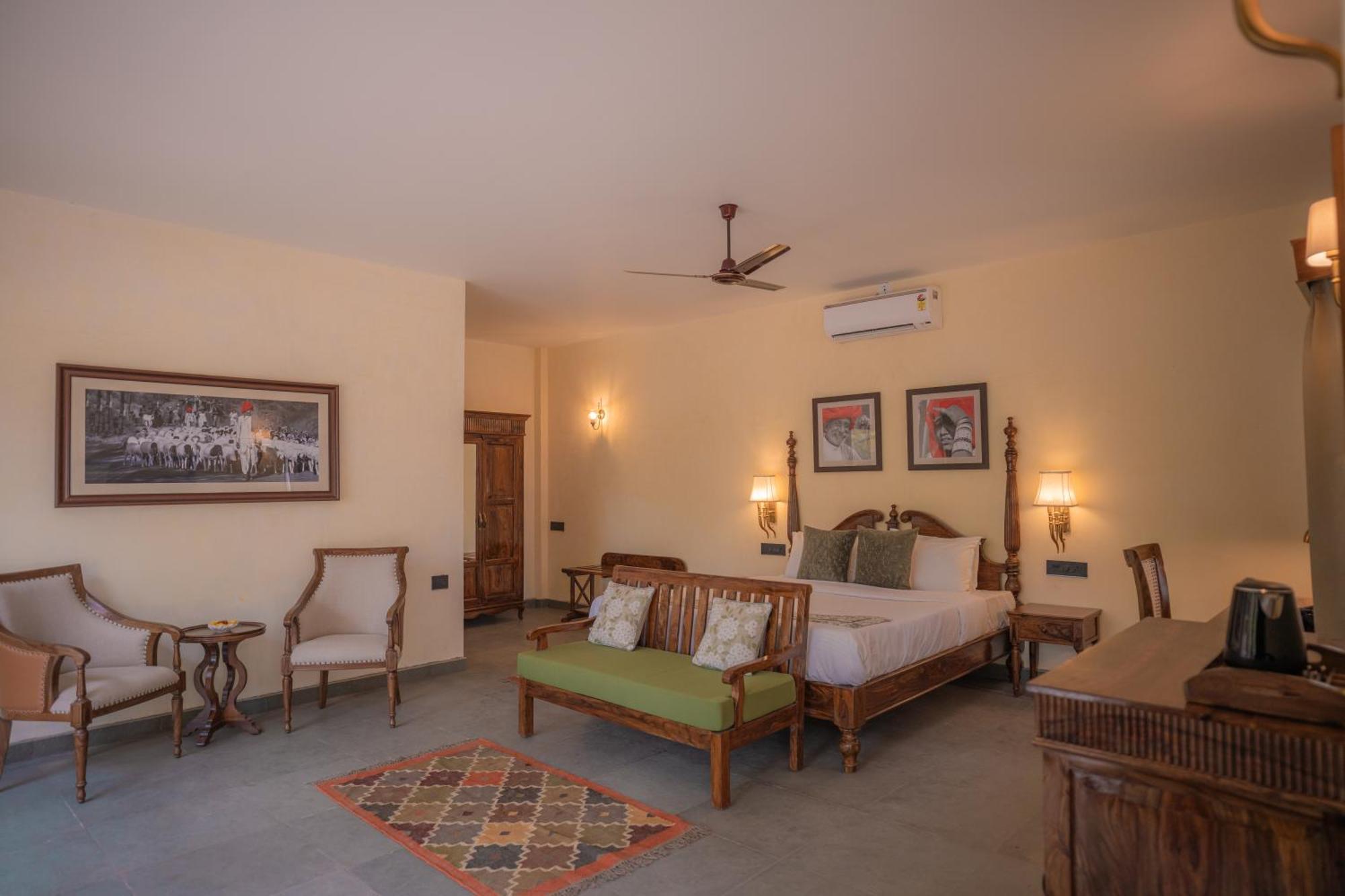 Ghānerao Aloof Jungle Lodge מראה חיצוני תמונה