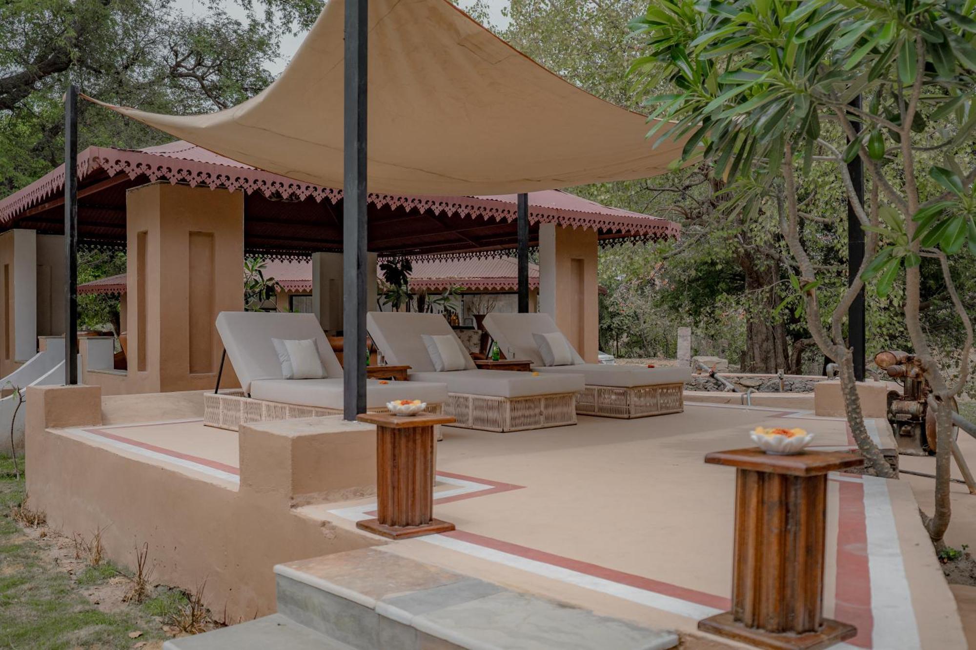 Ghānerao Aloof Jungle Lodge מראה חיצוני תמונה