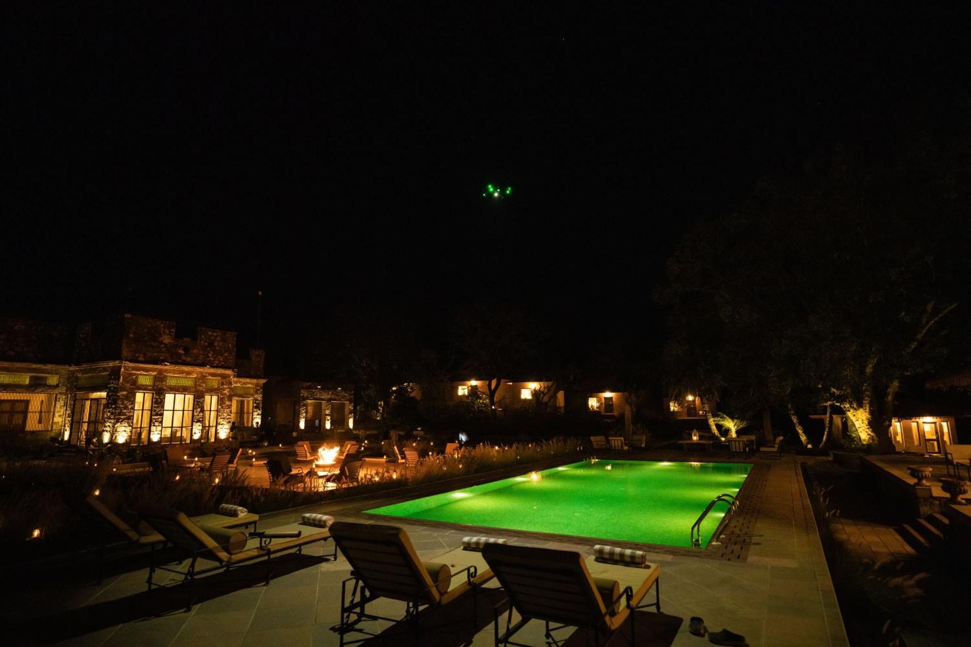 Ghānerao Aloof Jungle Lodge מראה חיצוני תמונה