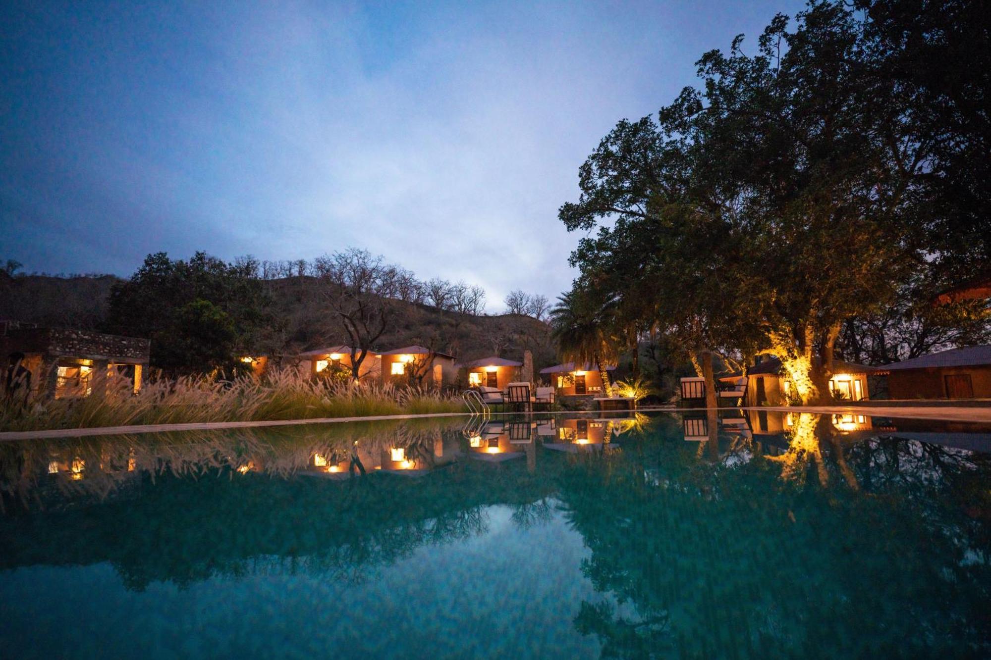 Ghānerao Aloof Jungle Lodge מראה חיצוני תמונה