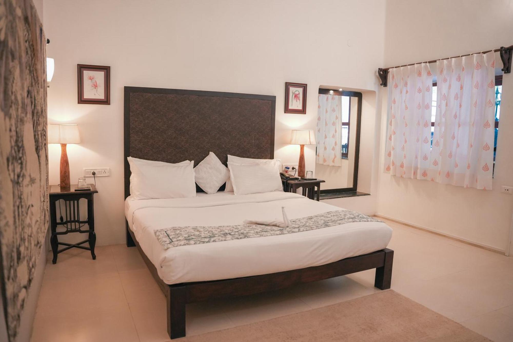 Ghānerao Aloof Jungle Lodge מראה חיצוני תמונה